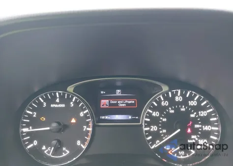 2018 Nissan Pathfinder S z USA, uszkodzony, nr VIN 5N1DR2MN9JC625081